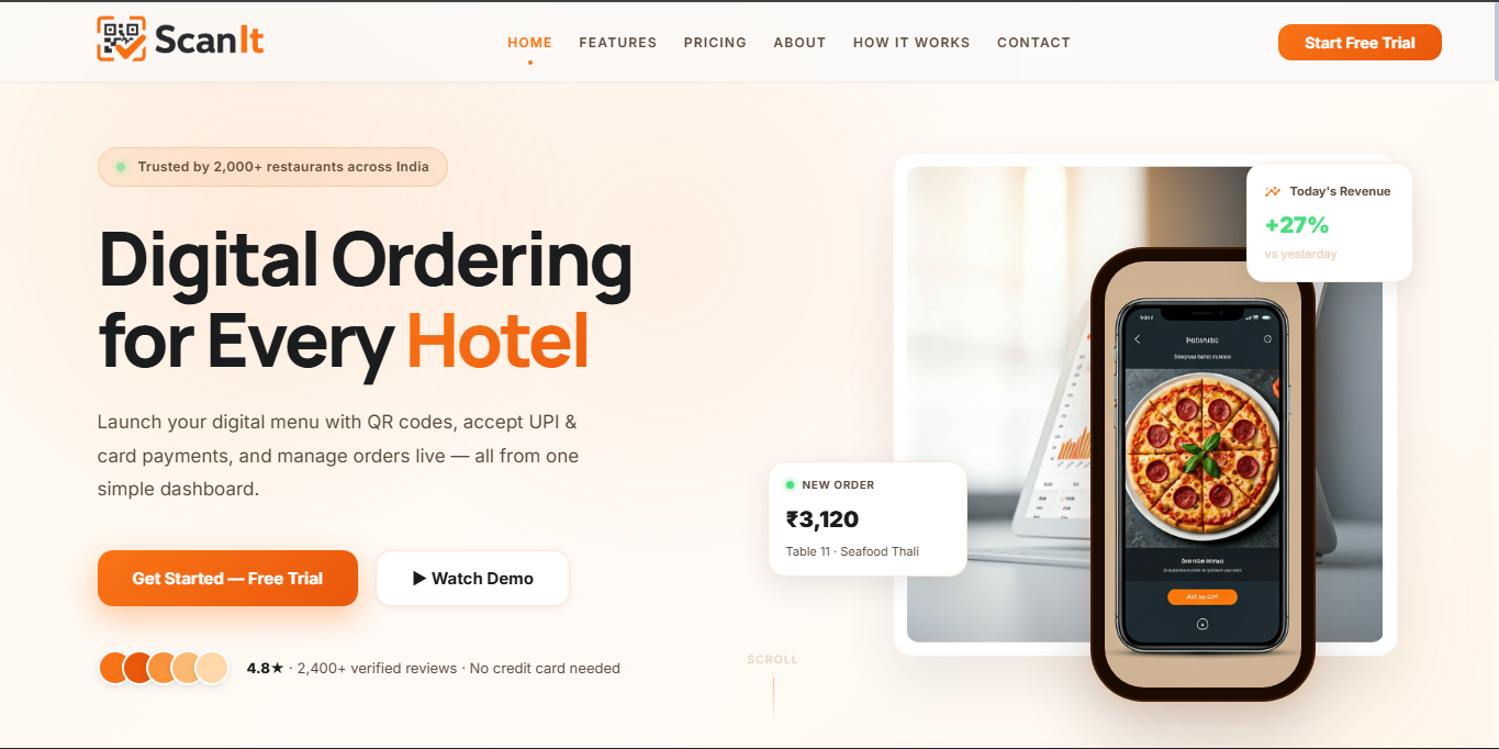 ecommerce Website